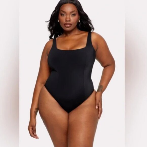 NWT YITTY Shaping Swim Waist Cinching Swimsuit size 2X - Picture 1 of 8